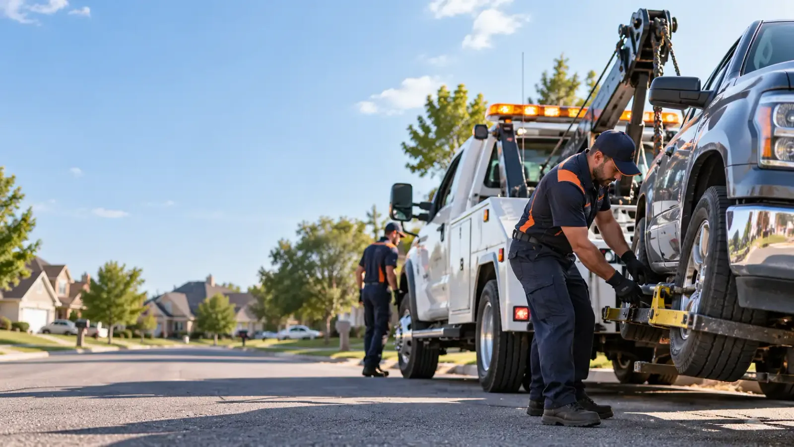 Wheel Lift Towing in Costa Mesa, CA
